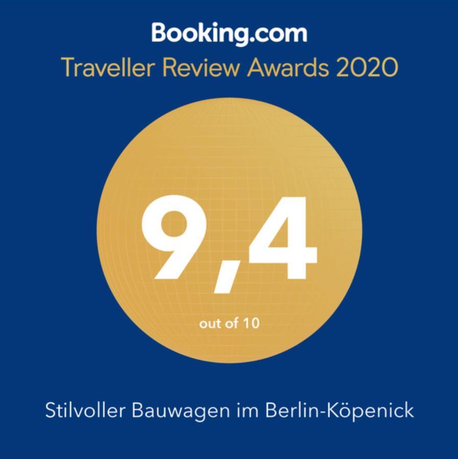 Campsite Stilvoller Bauwagen In Berlin-kopenick Berlin